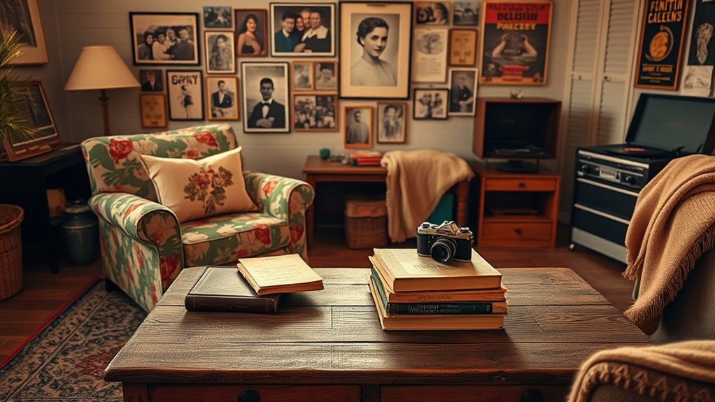 modern minimalist nostalgic decor