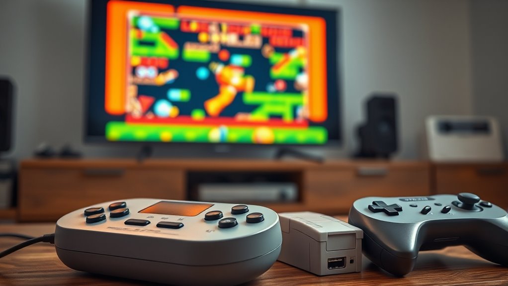 modern retro gaming compatibility