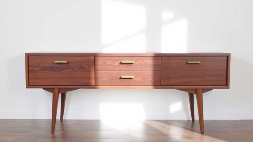 modern vintage furniture makeover