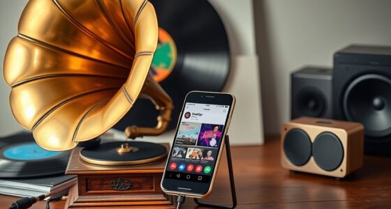 music listening technology evolution