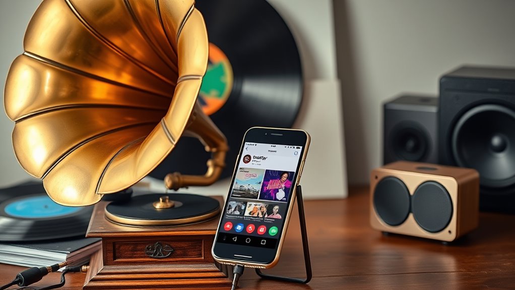 music listening technology evolution