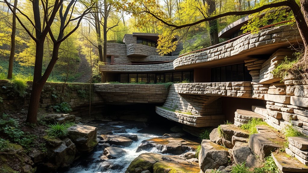 nature integrated innovative architecture