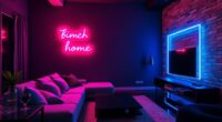 neon signs in interiors