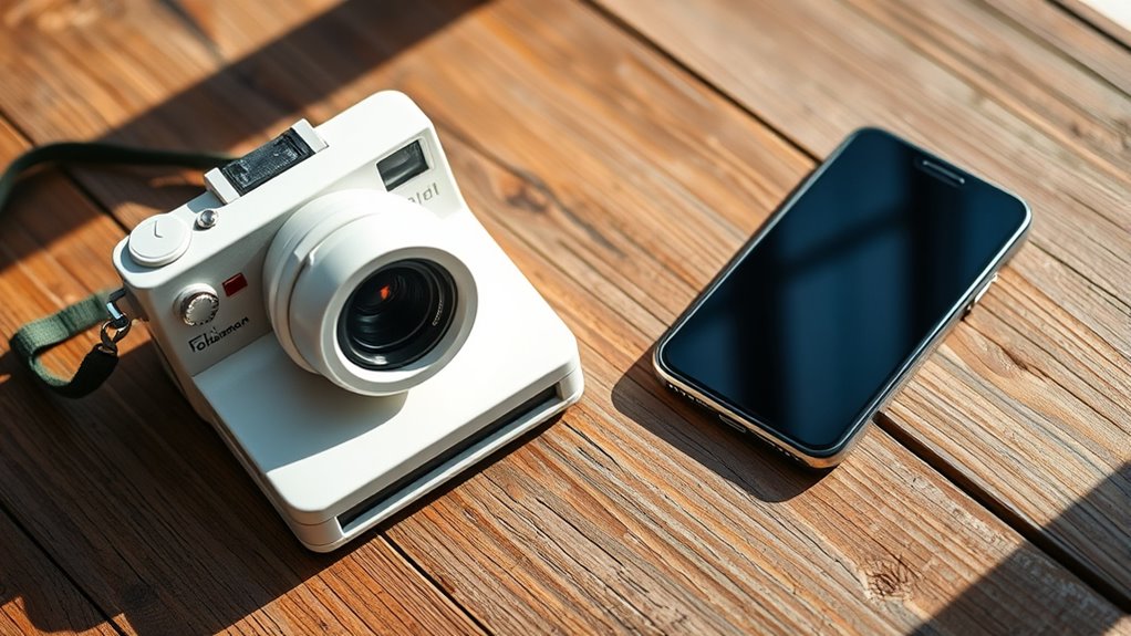 nostalgia meets modern photography