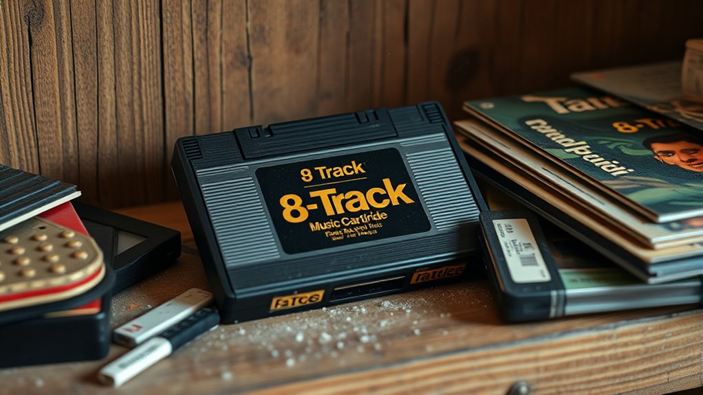 nostalgic 8 track revival