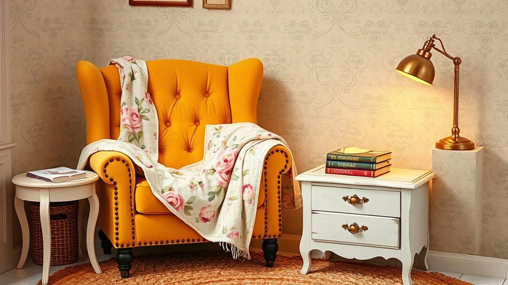 nostalgic colors and patterns