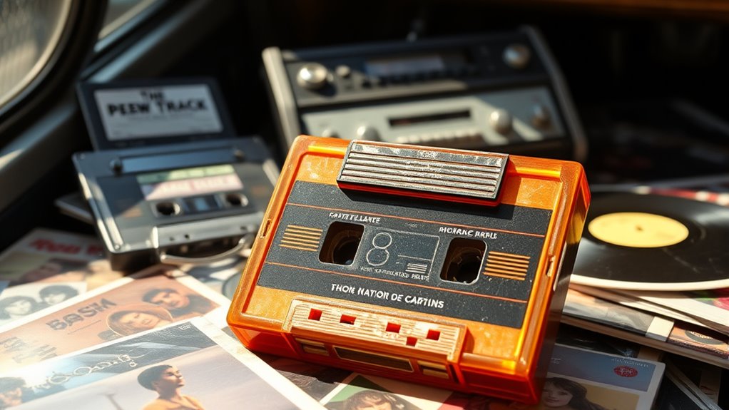 nostalgic portable audio format