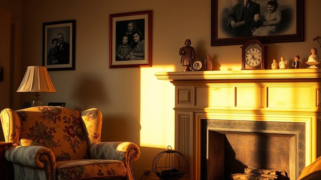 nostalgic stability through decor