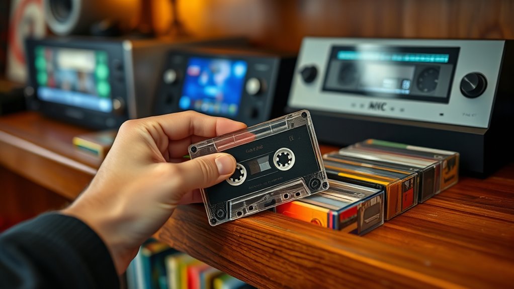 nostalgic tactile analog revival