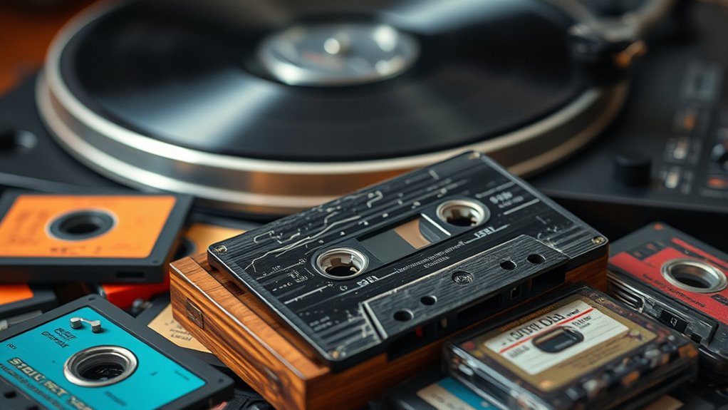 nostalgic tangible music revival