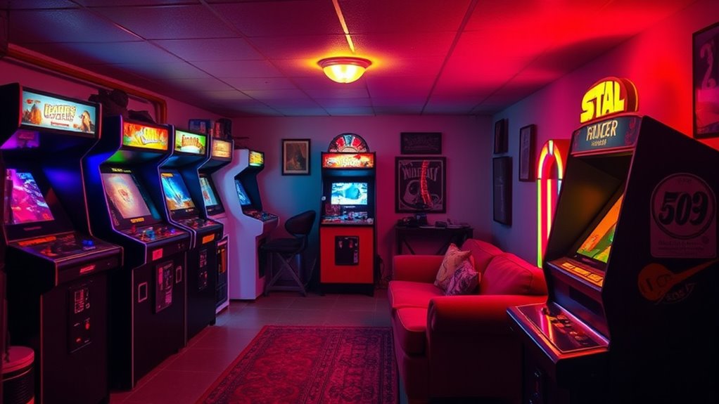 optimal arcade space planning