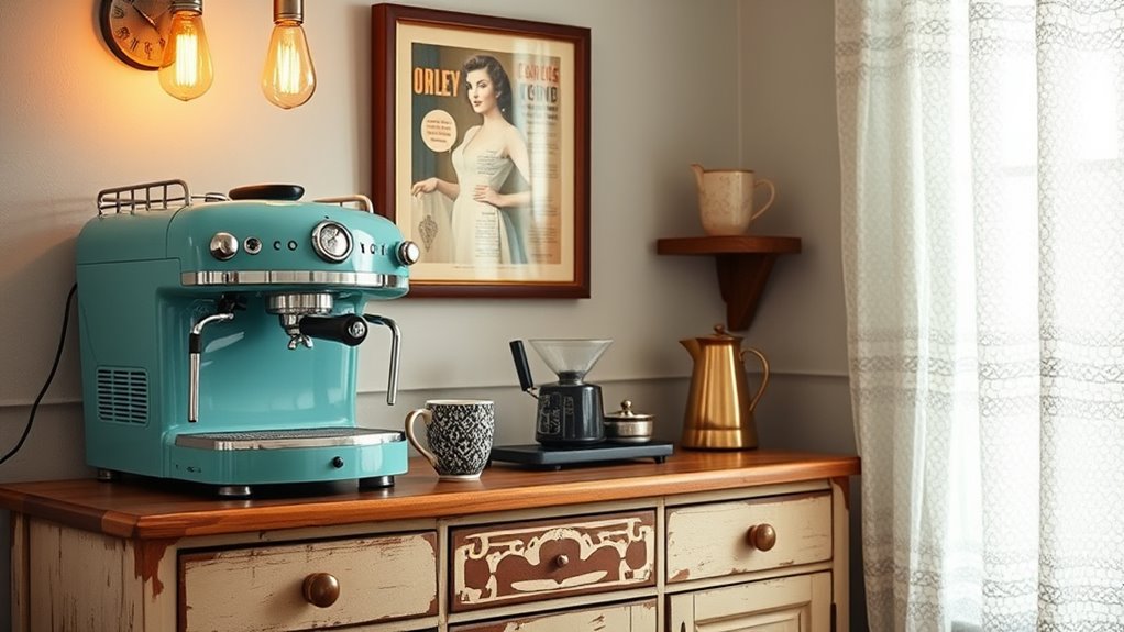 optimal retro coffee spot