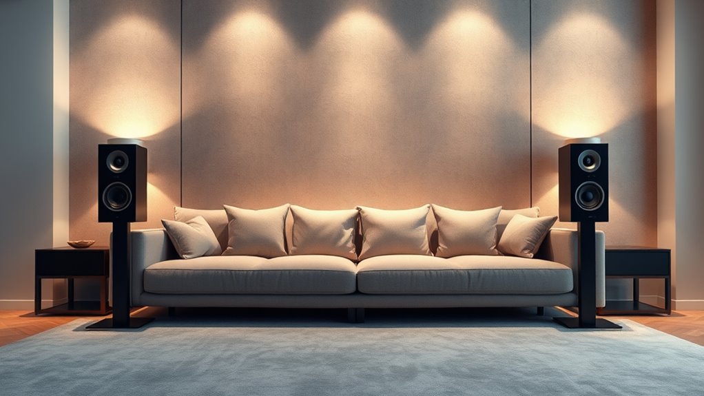 optimal speaker placement techniques