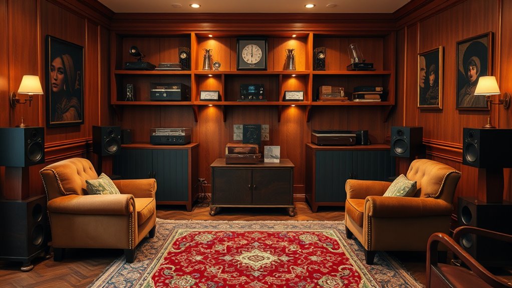 optimize speaker and cable arrangement