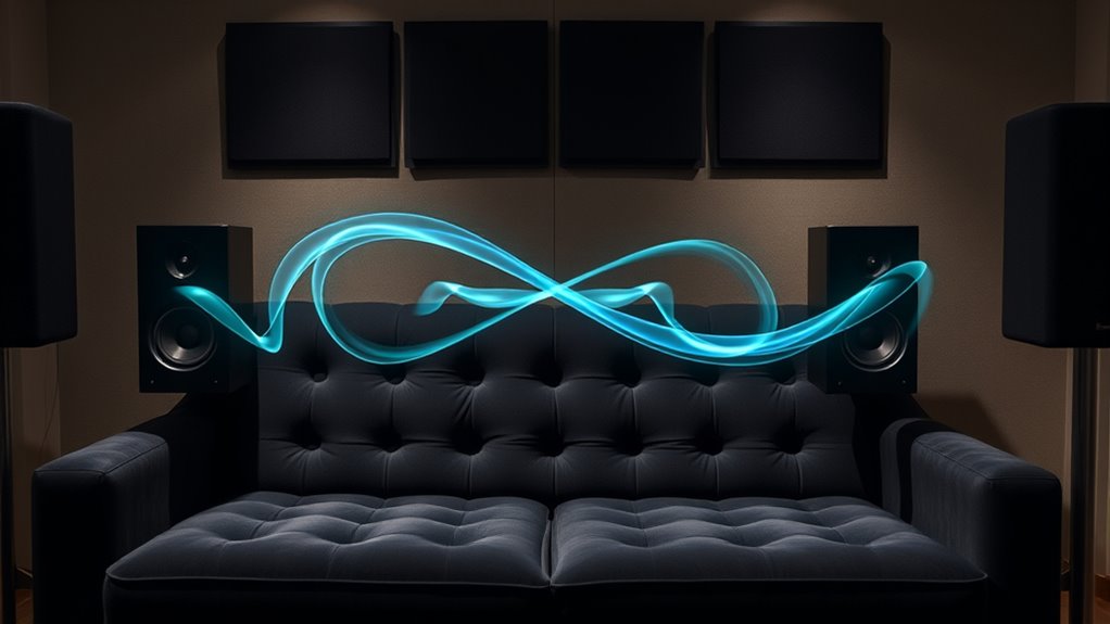 optimize speaker placement acoustics