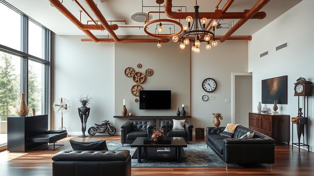 personalized steampunk decor ideas