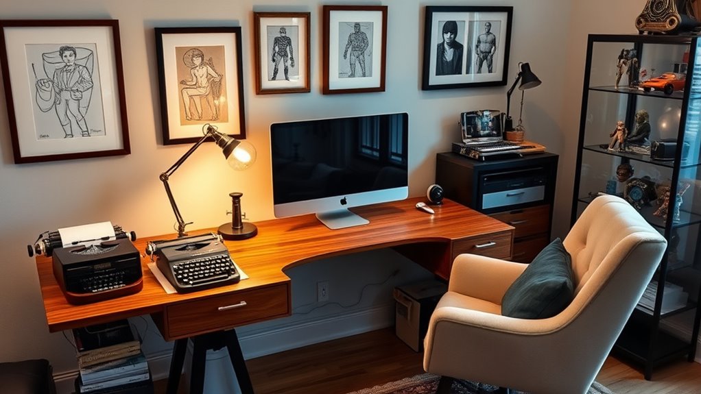 personalized vintage collectible displays