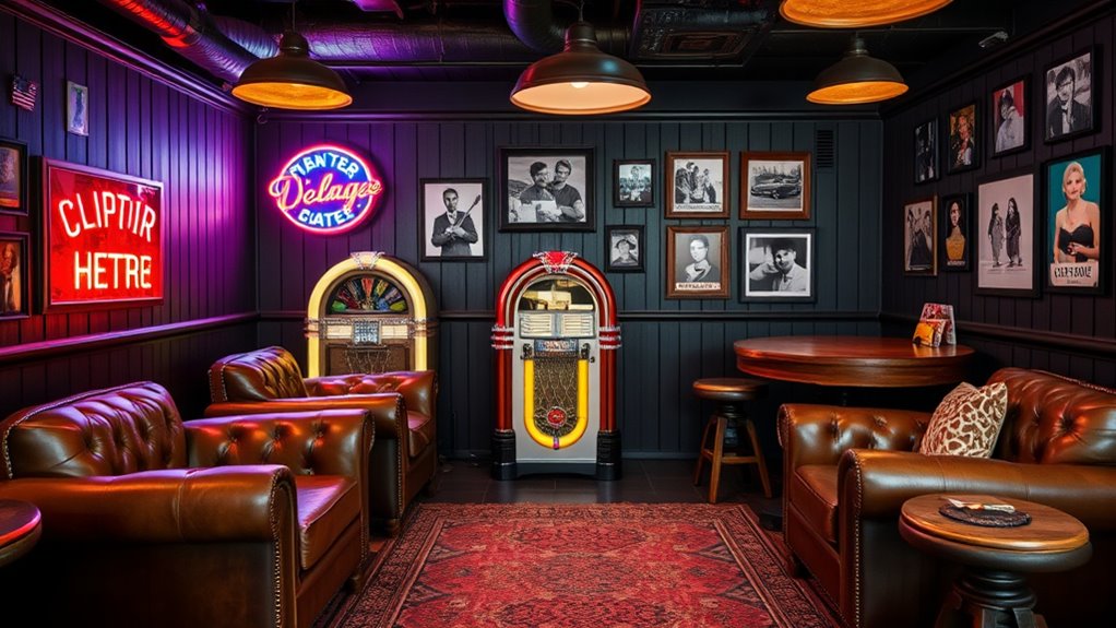 personalized vintage space design