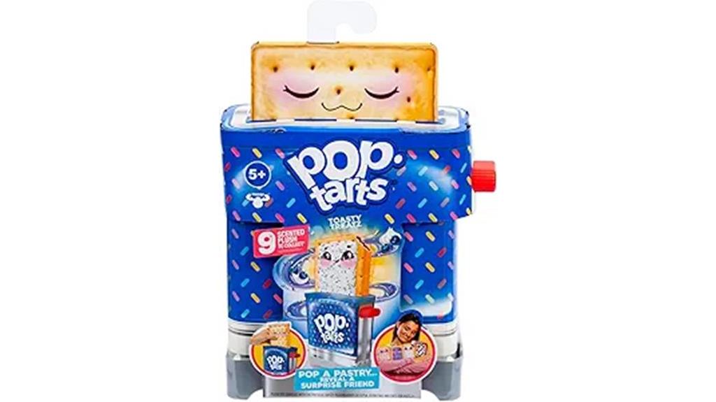 pop tarts plush toasted toy