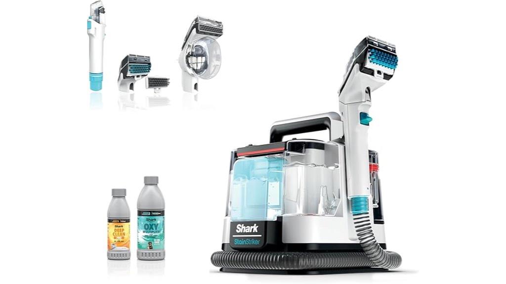 portable carpet cleaning tool