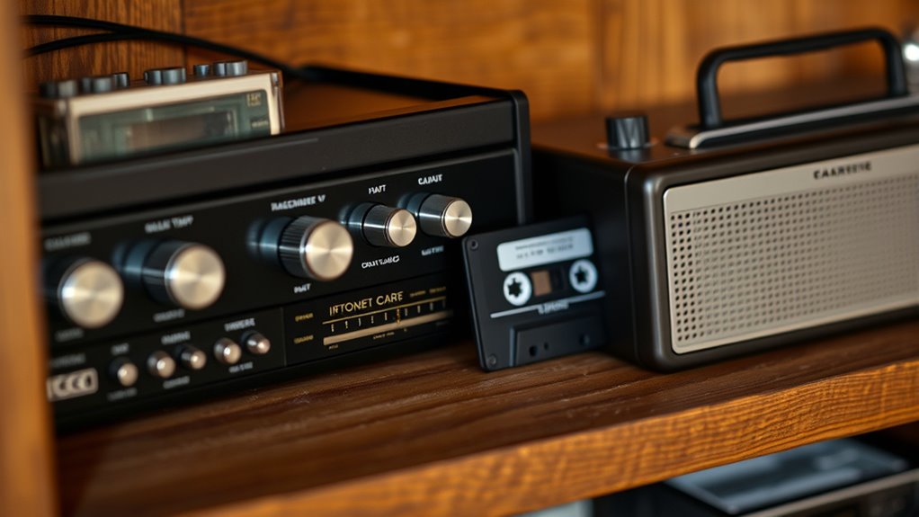 portable cassette music revolution