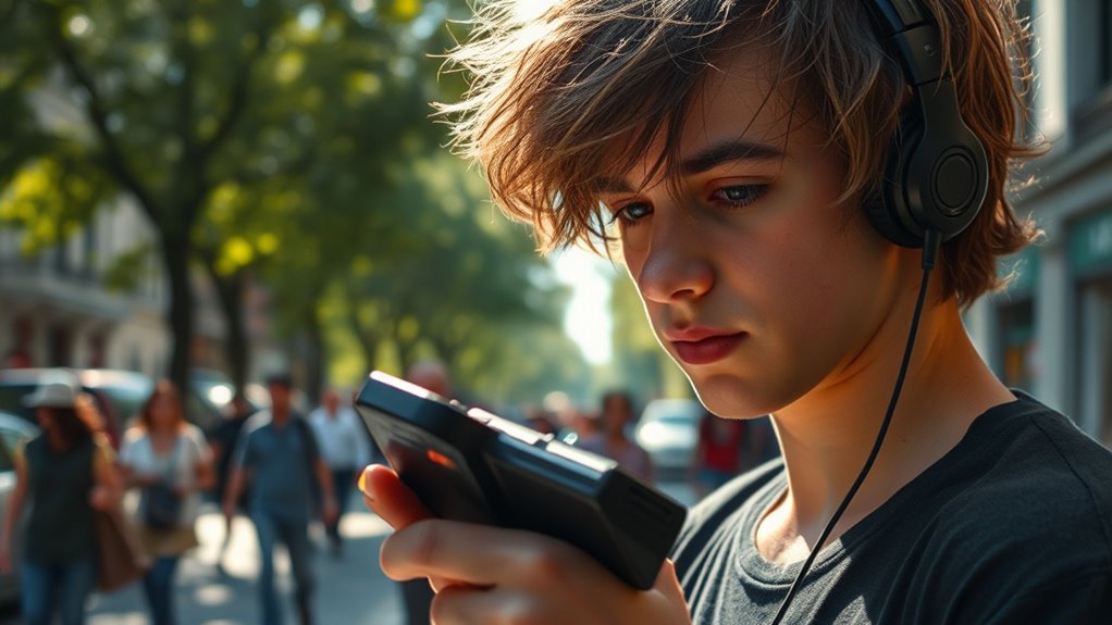 portable music revolutionizes entertainment