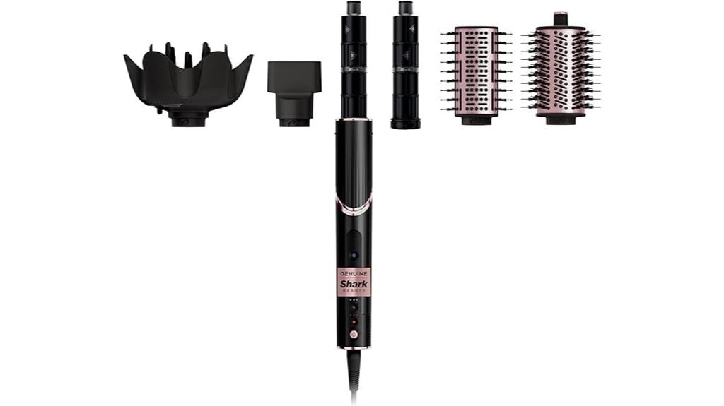 portable shark hair dryer