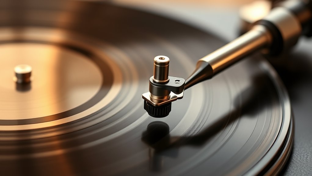 precise tonearm cartridge setup