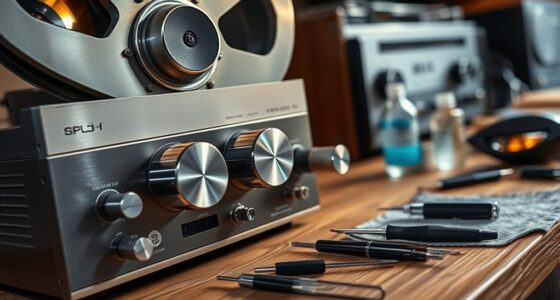 preserving and repairing vintage audio