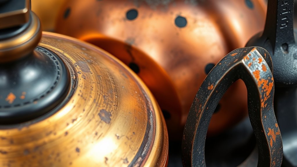 proper metal care techniques