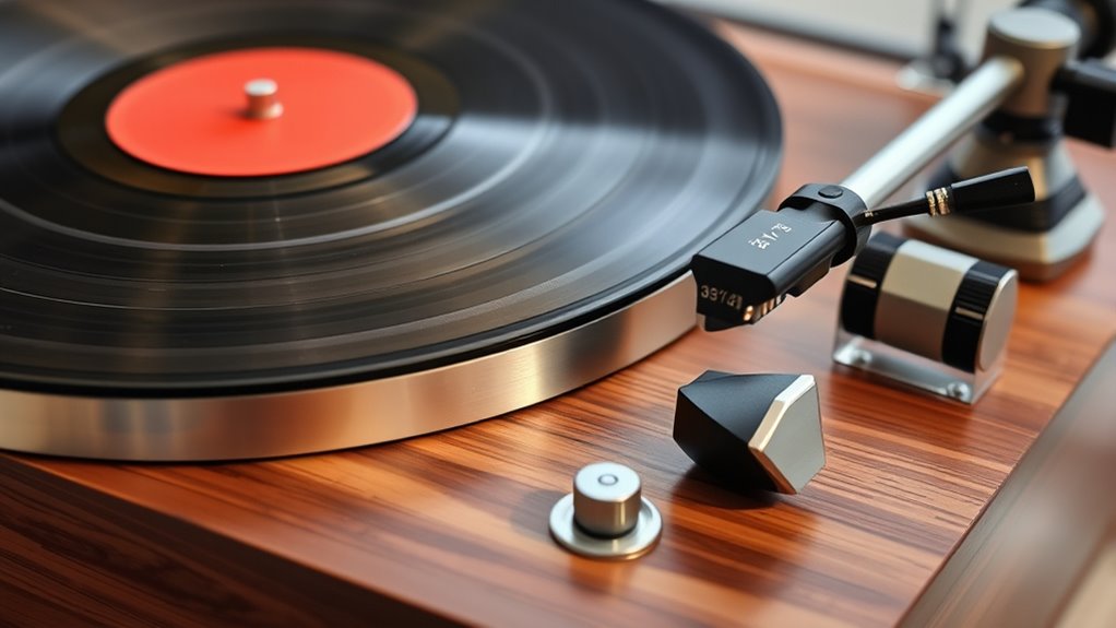 proper turntable speed adjustment