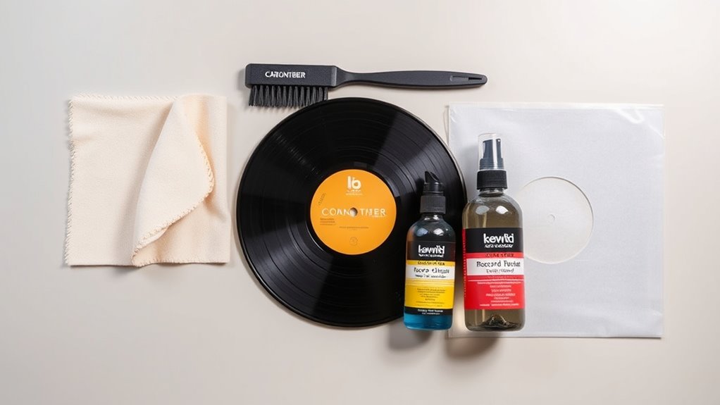 proper vinyl cleaning essentials
