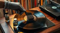 proper vinyl record cleaning