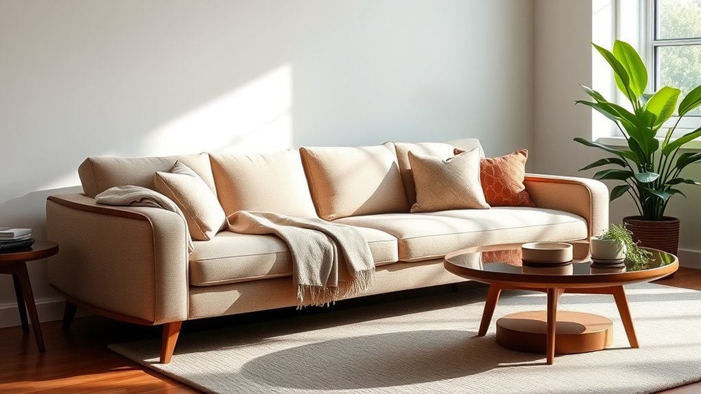 regular sofa maintenance routines