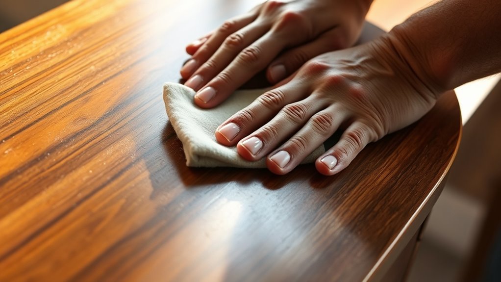 restore clean stain polish