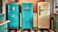 retro appliances style versus functionality