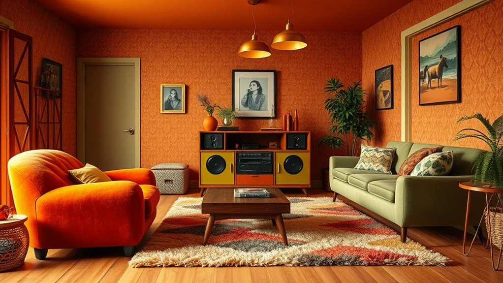 retro color blocking techniques