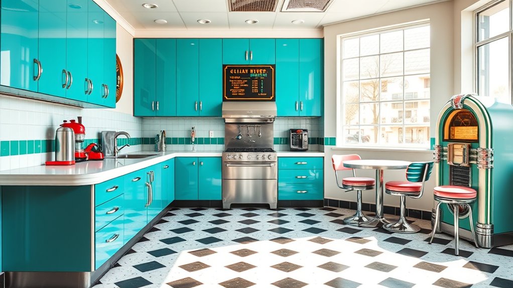 retro diner kitchen essentials