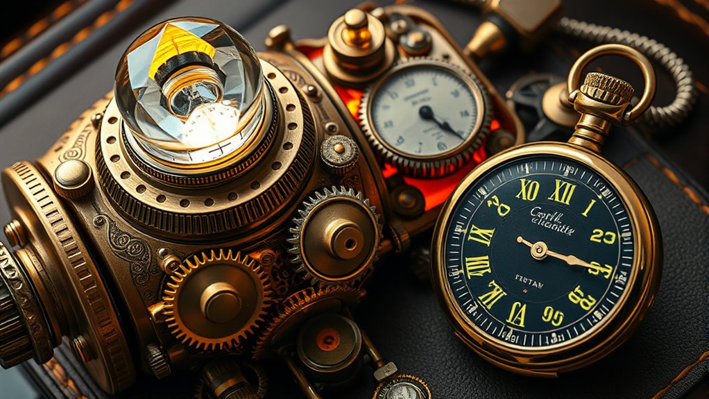 retro futuristic sustainable technology