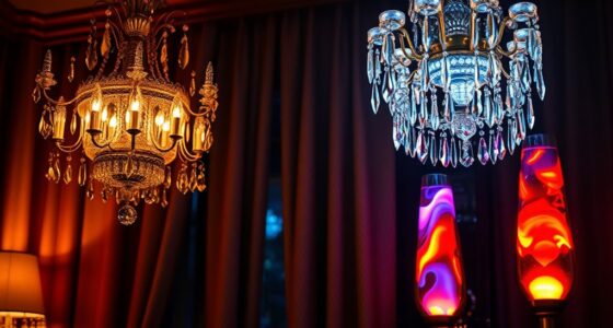 retro glow diverse styles