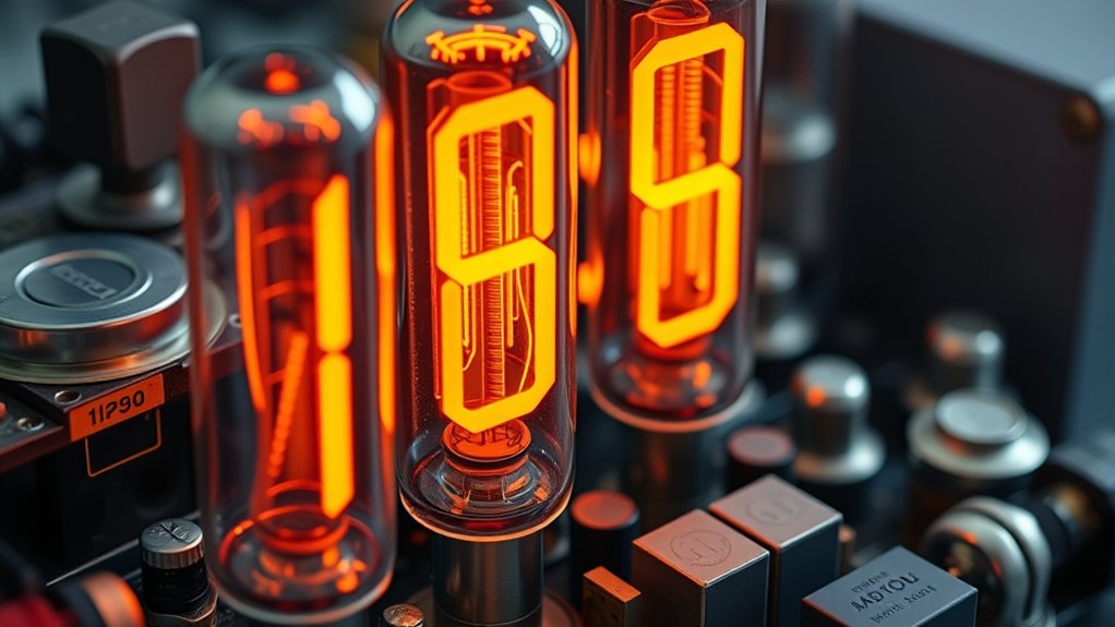 retro glow high voltage