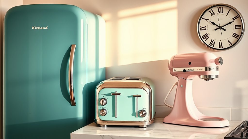 retro inspired cozy atmosphere