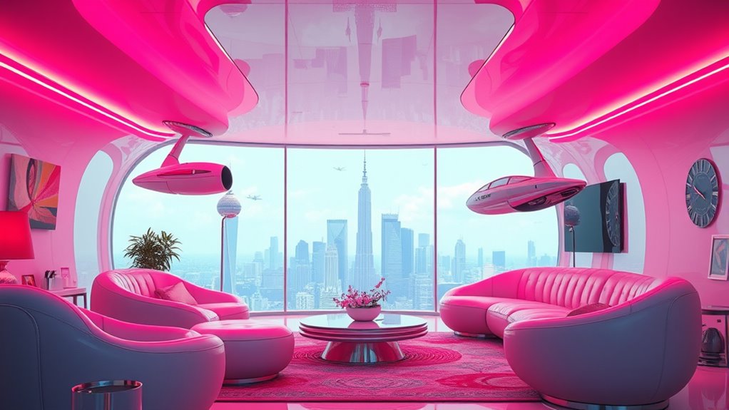 retro inspired sleek sustainable design