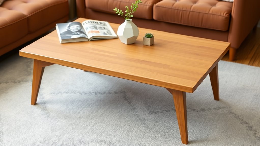 retro inspired vintage modern style