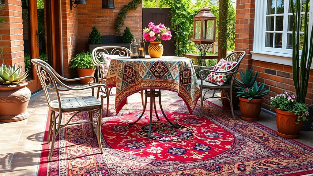 retro outdoor textile styling