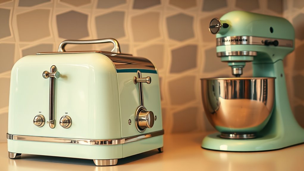 retro style durable appliance