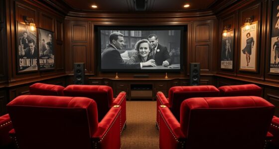 retro style modern entertainment