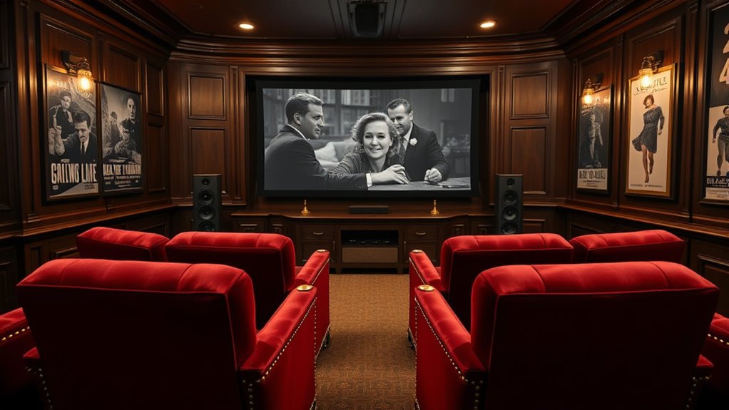 retro style modern entertainment