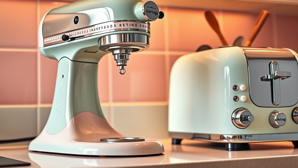 retro style modern performance