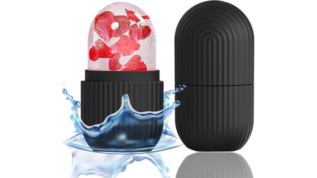 reusable silicone facial roller